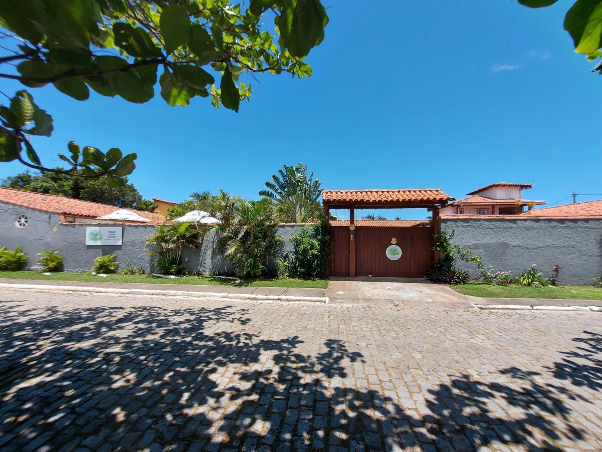 Pousada Jardim De Buzios 外观 照片